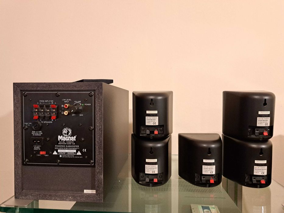 Sistem Magnat Cubus 5.1 Active