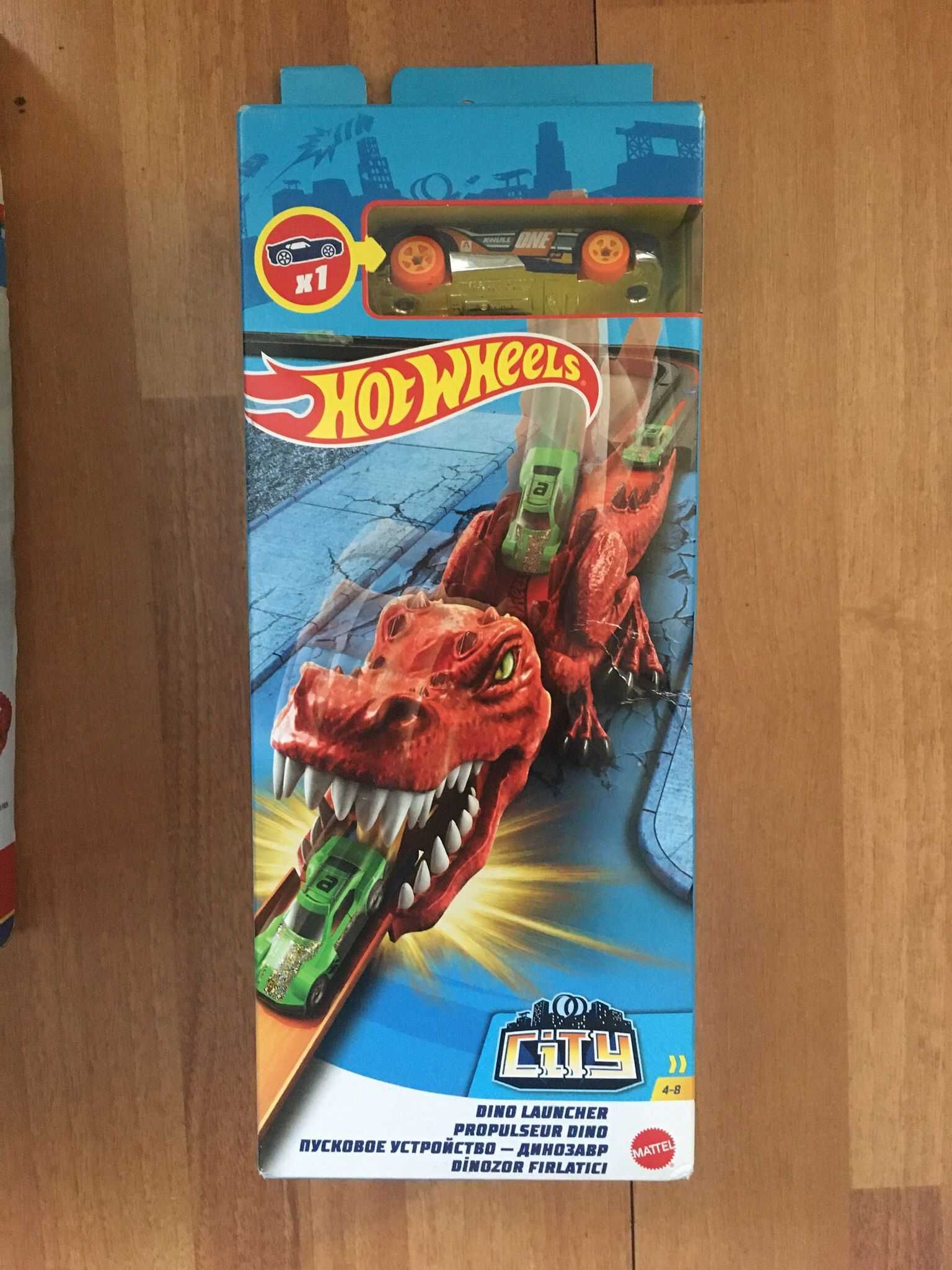 Hot wheels lansator set Thomas tren