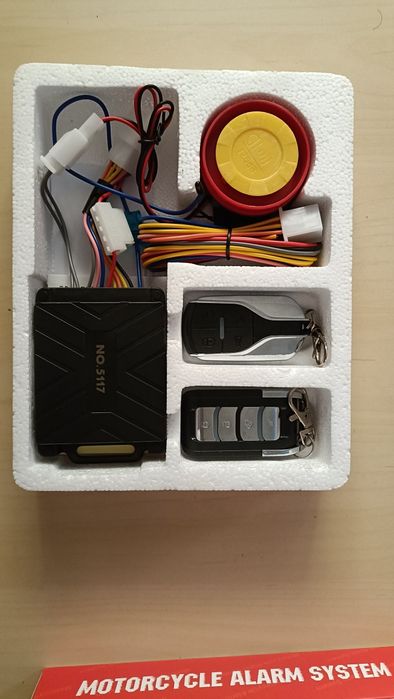 Ieftin!-Alarmă Super-Performanta Motocicleta & MaxiScuter NOUA-Merita