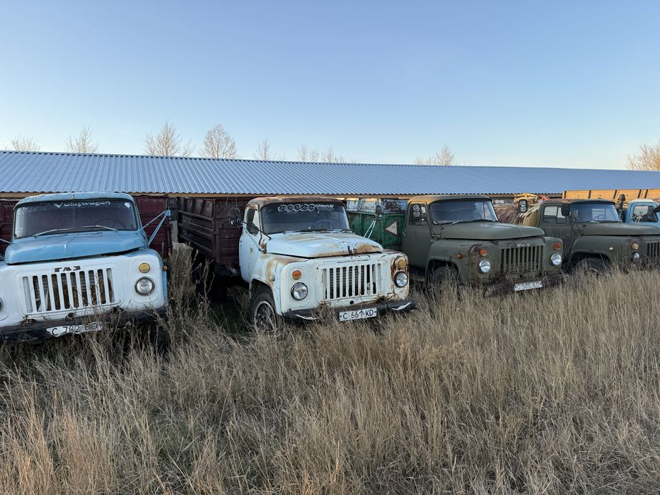 Продам газоны газ 53 самосвал бензовоз