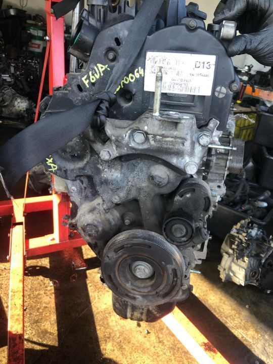 motor 1.4 tdci  f6ja ford fiesta 5 fusion mazda 2 50 kw 68 cp