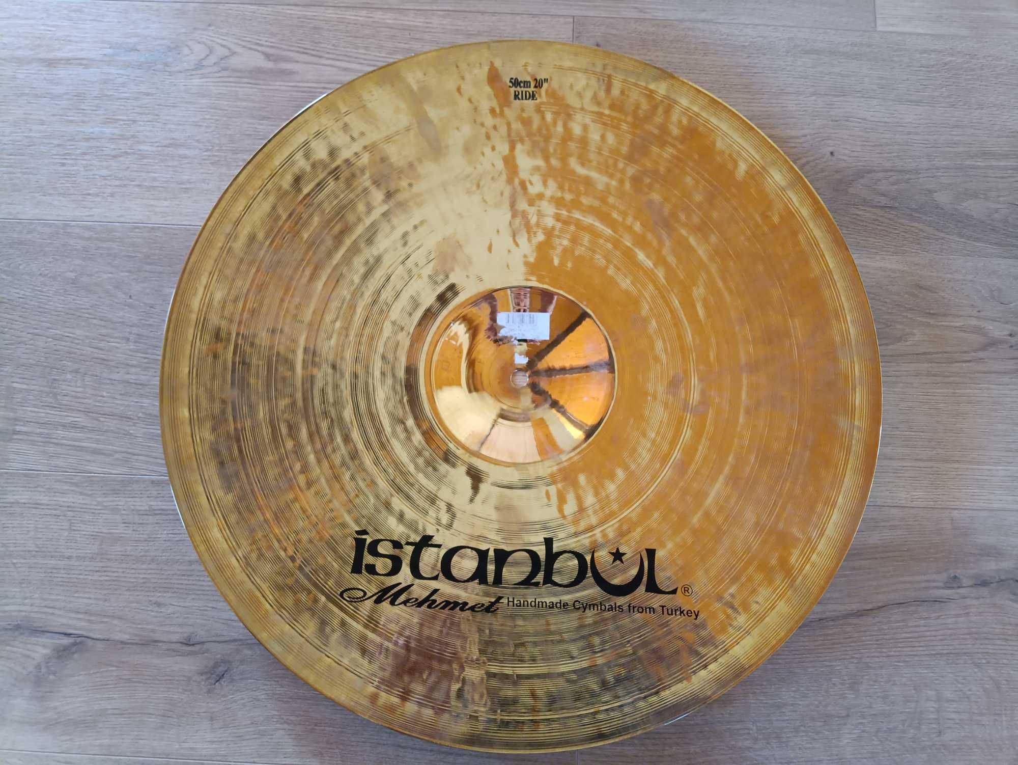 Райд чинели Ride Paiste Dimensions  21"/Istanbul Samatya 20"