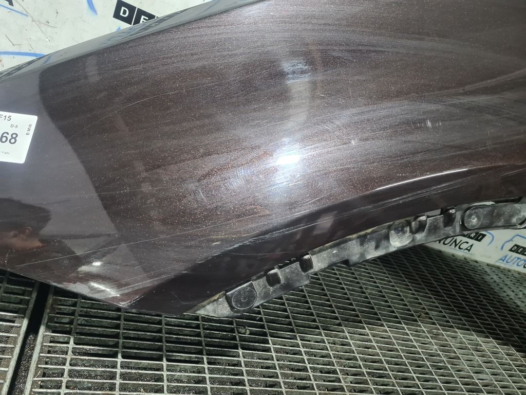 Aripa Stanga Fata BMW X5 F15 2013 - 2018 4 Usi Sparkling Brown met B53/8 (1268)