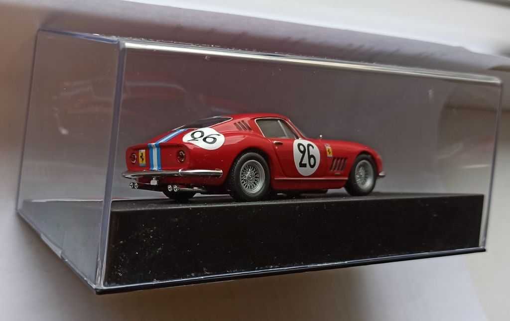 Macheta Ferrari 275 GTB Competizione 24h Le Mans 1966- IXO/Altaya 1/43