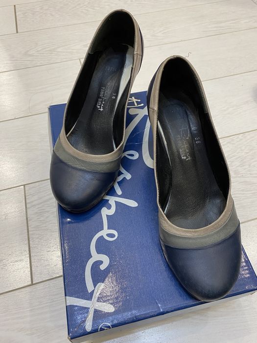 Туфли натуральная кожа 36 размер