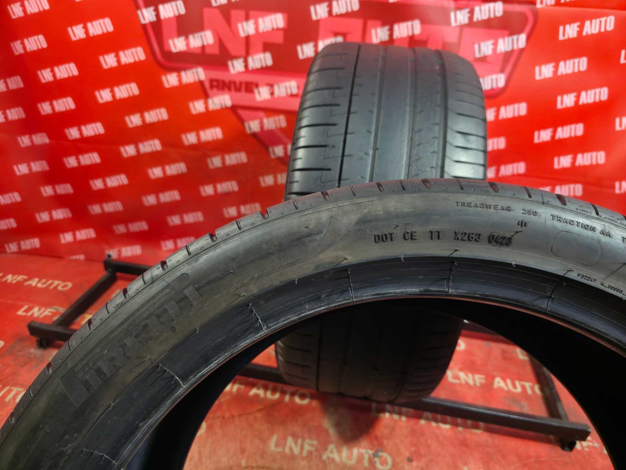 Anvelope de VARA - 315/35/22 - PIRELLI - 5.72 MM - DOT 2023 !