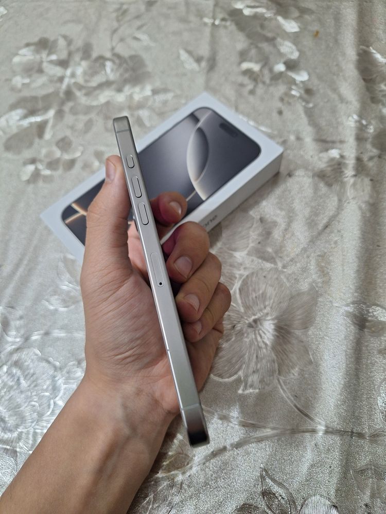 Iphone 16 pro max 256gb