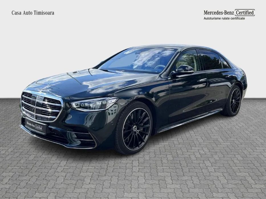 Mercedes-Benz S Digital Light / Burmester 3D / Pachet Chauffeur