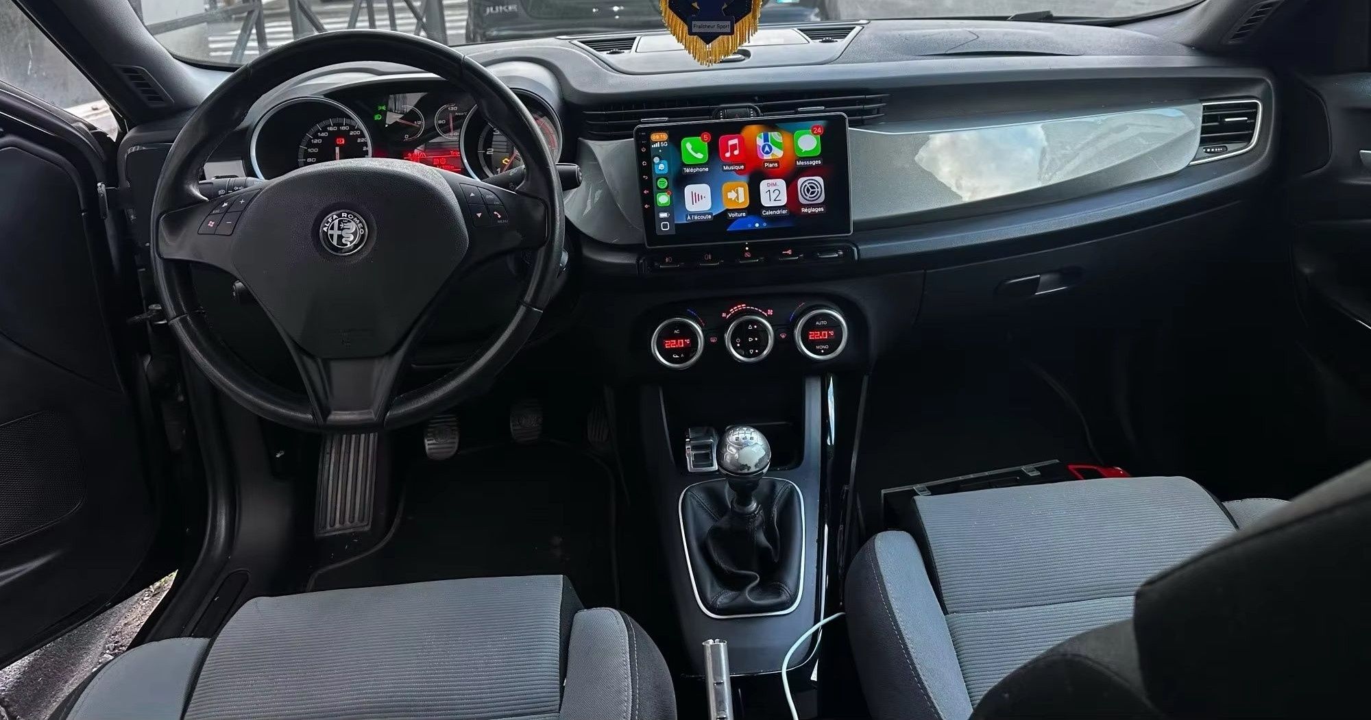 Alfa Romeo Giulietta мултимедия Android GPS навигация