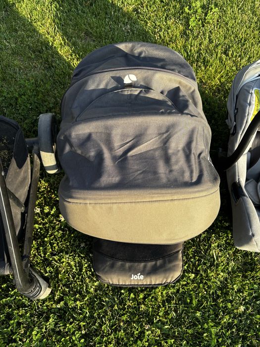 Carucior Joie Chrome 3 in 1