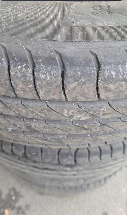 4 Cauciucuri 195 55 16 ca noi de pe Bayon ,au indeva la 6000km 3422