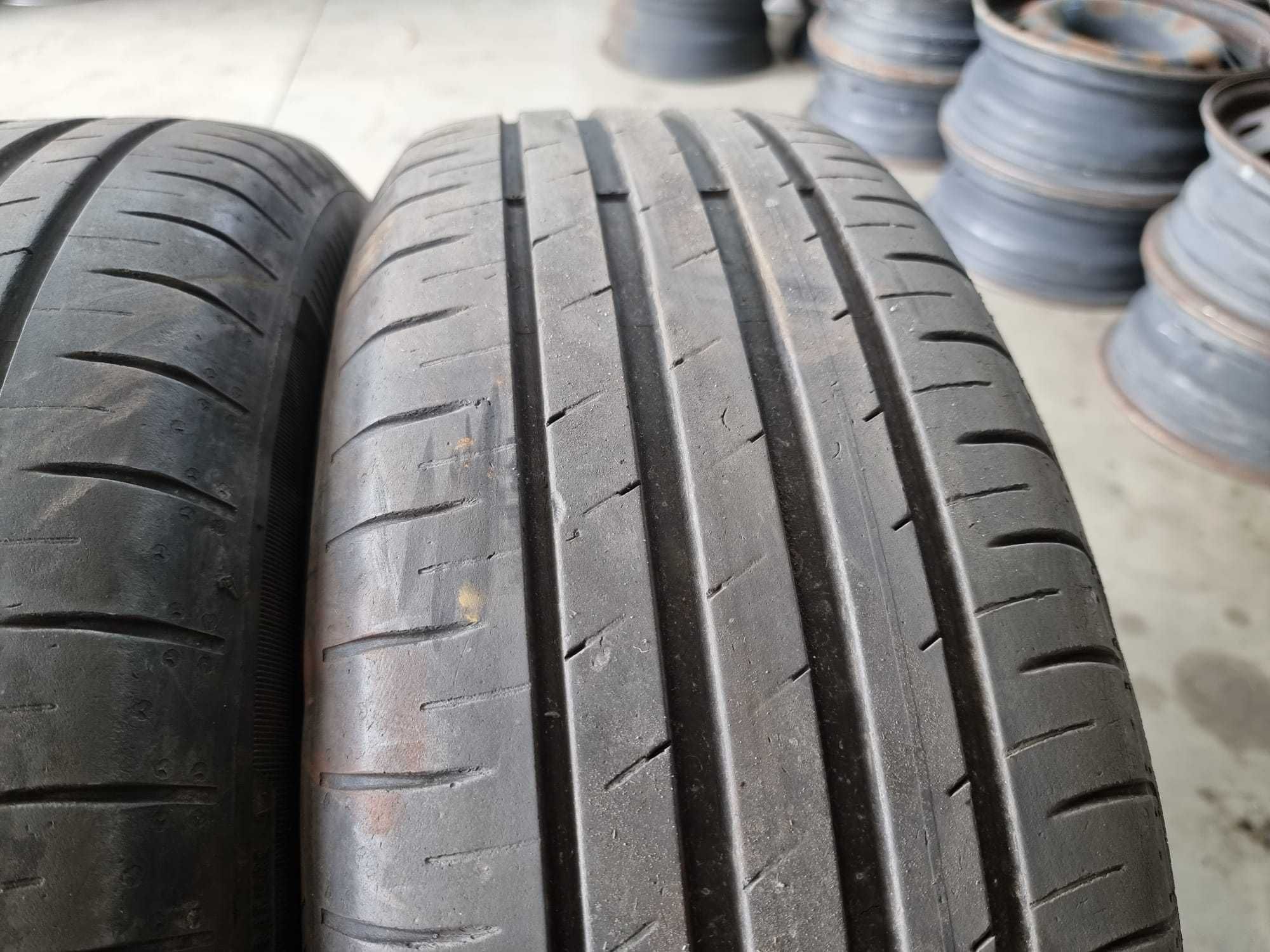 2 Anvelope de VARA 205.60.16 'Goodyear' [dot 2020] ; stare buna