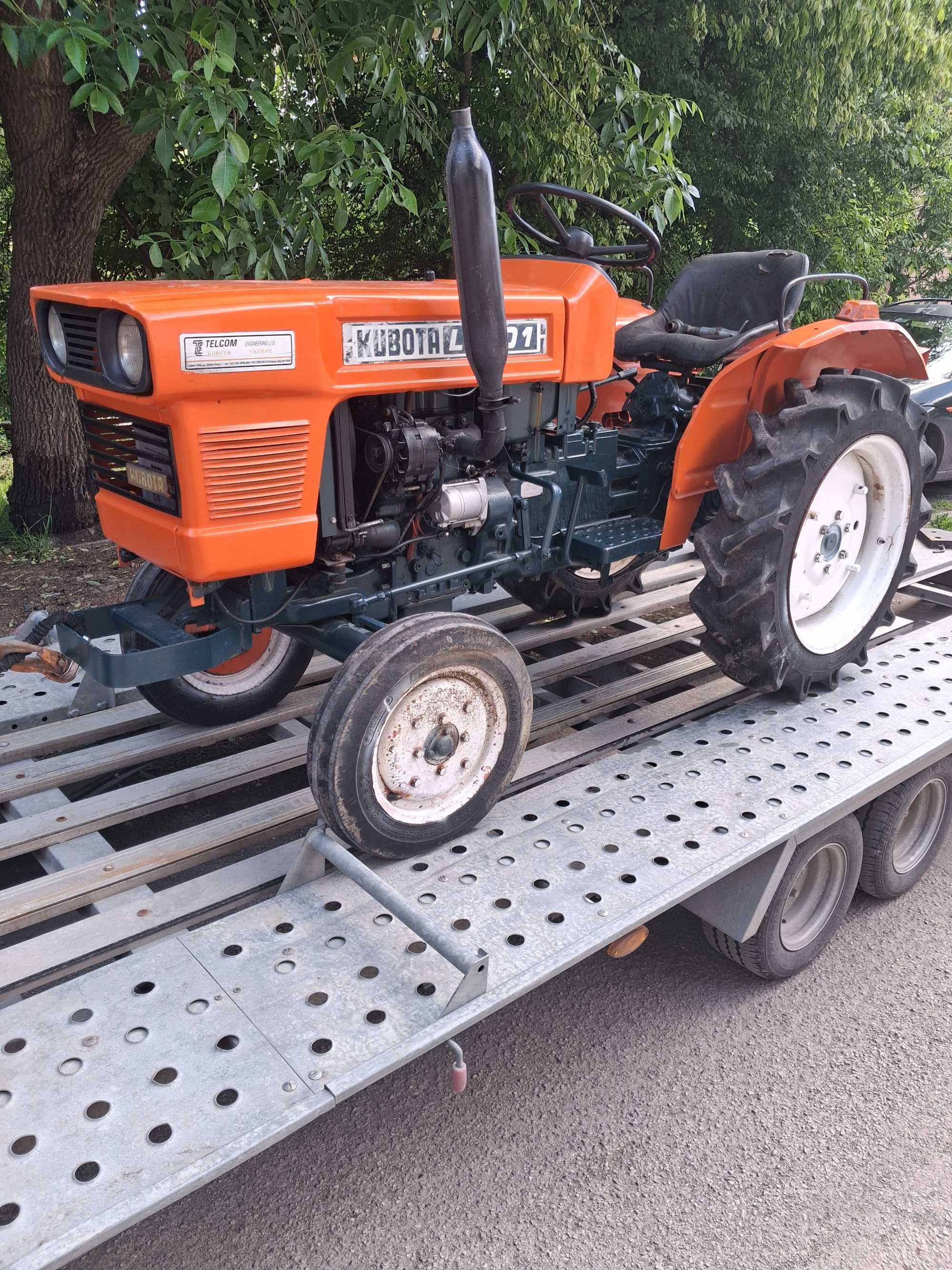 Трактор Telecom Kubota