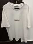 tricou review alb