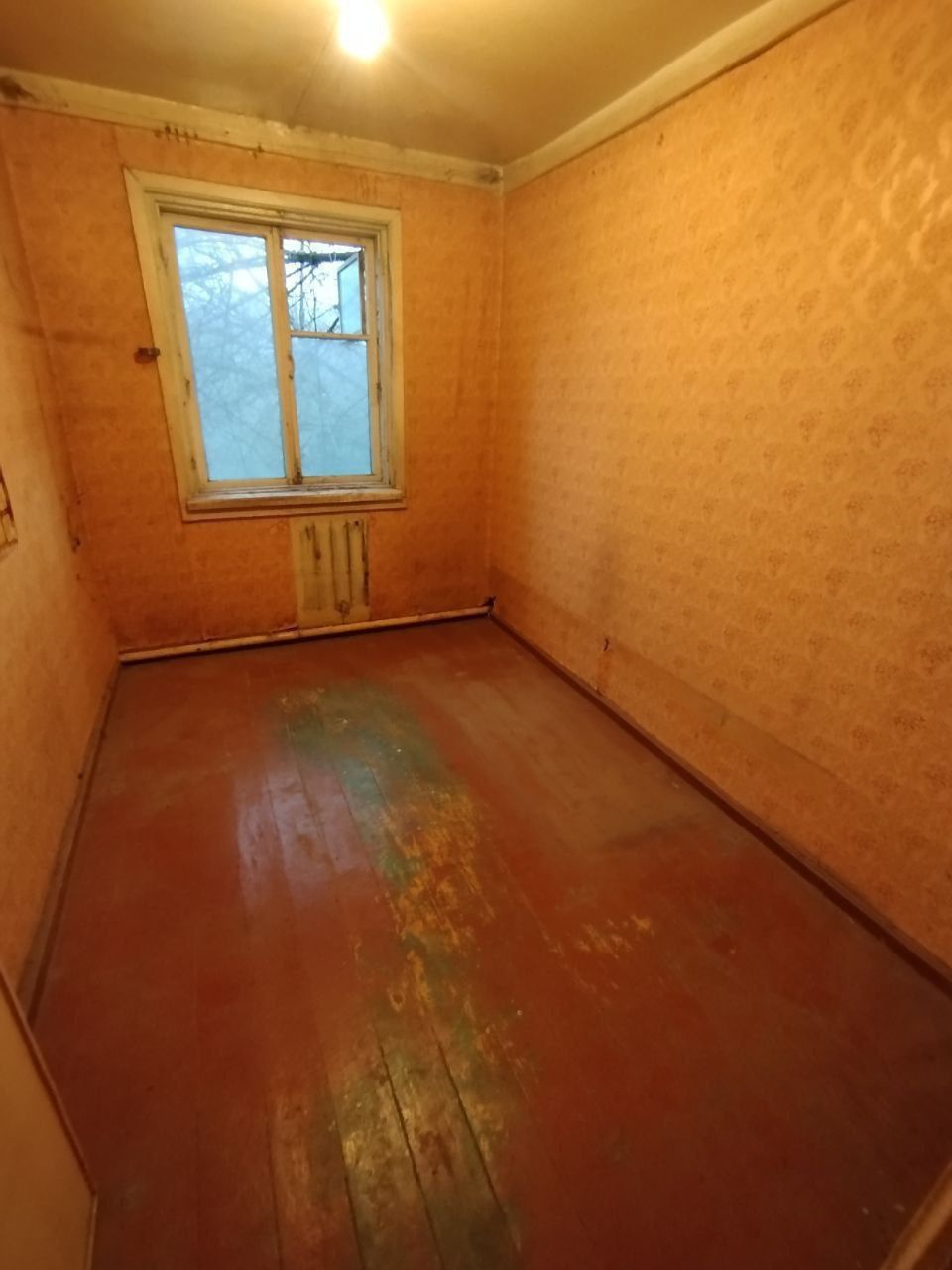 2/2/2 в Спутник-9, Янгихает (Сергели). Дом деревянный, квартира 42 м².