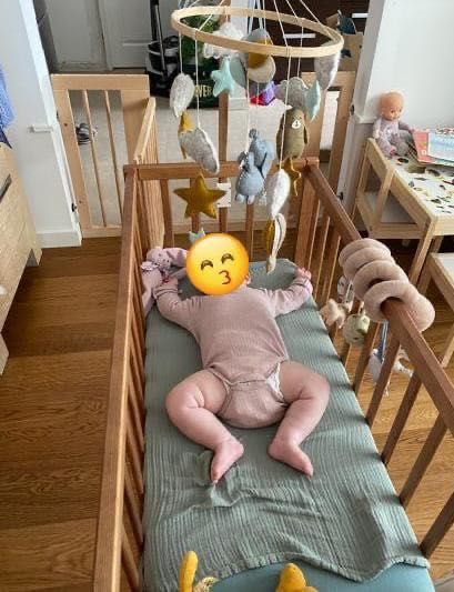 Vand patut co-sleeping, potrivit in spatii inguste - stare foarte buna