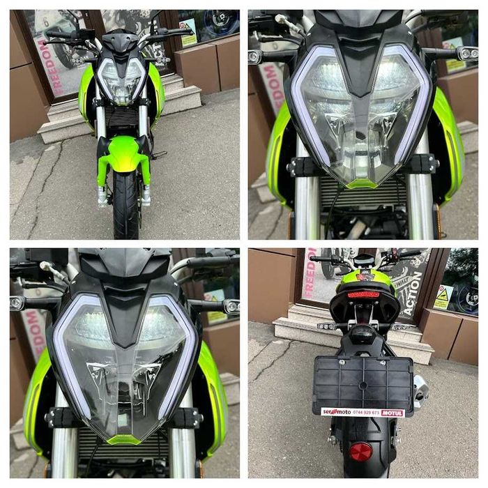 Keeway RKF 125 ~ Garantie 12 luni ~ Rate ~