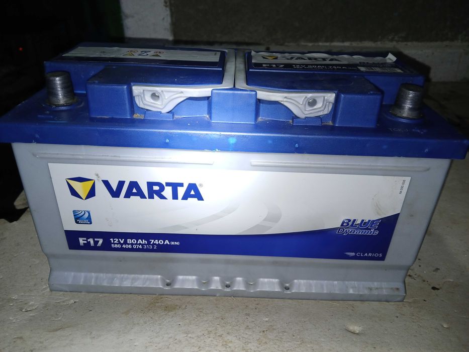 Baterie auto varta