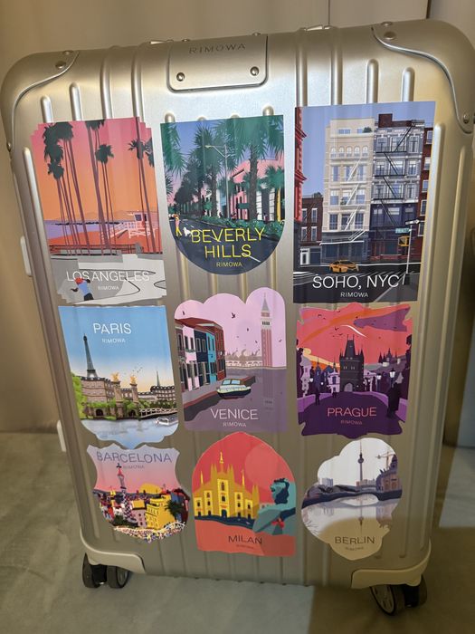 Troller Rimowa - model cabin original
