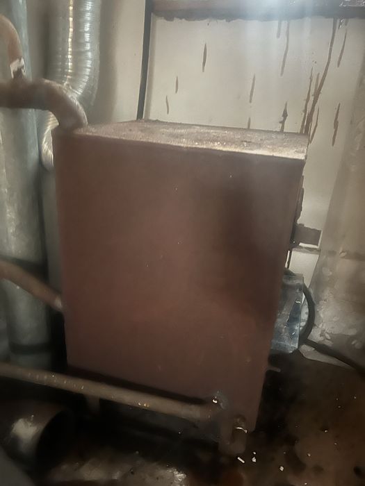 Небольшая Газовая печь отопления с гребенкой