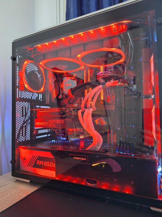 PC Gaming  I7 - 8700K  RTX 3080  16 GB DDR4