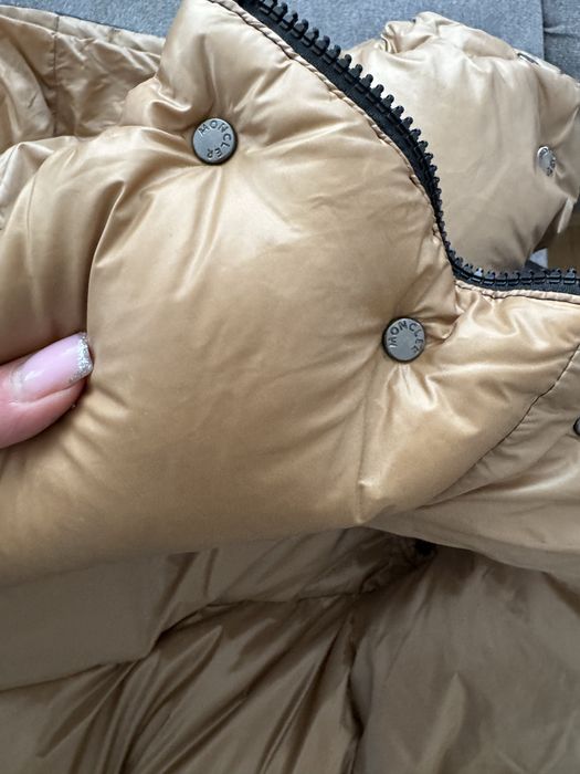 Moncler Panaiba Hooded Long Down Jacket