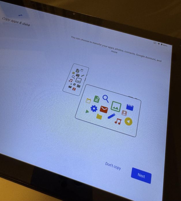 Tableta Android 15 , 10", 128GB