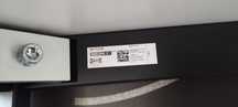 Ikea Mittzon Masă conferinţe, negru, 140x108x105 cm