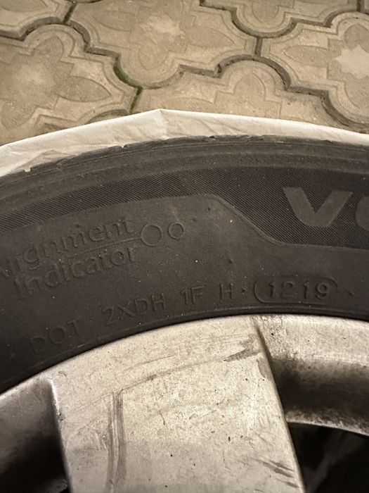Roti Skoda Hankook Ventus Prime 3 - Anvelope + Jante 195/65/R15