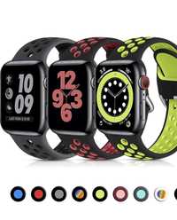 Curea Direct Mobile cu Gaurele Din TPU Compatibiula Ceas Apple Watch