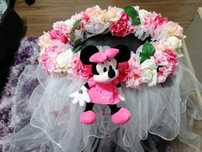 Aranjament cristelnita/ aranjament botez