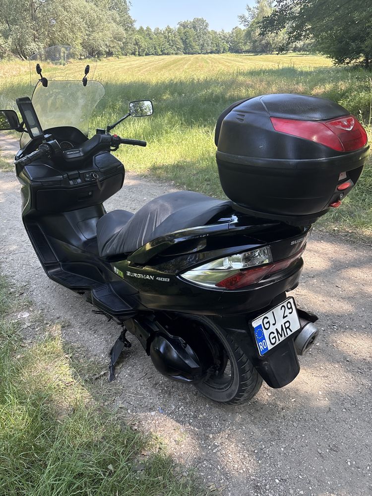 vand suzuki burgman
