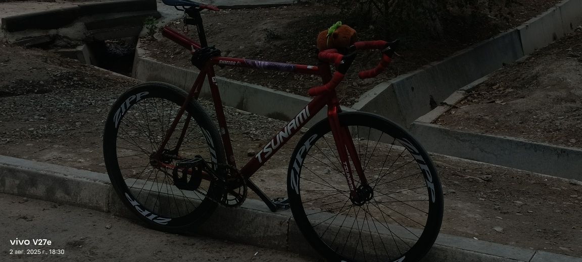Фикс/Fixed gear tsunami snm100
