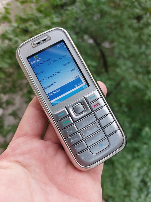 Nokia 6233 Germany la cutie orig cu accesorii 58 ore vorbite decodat