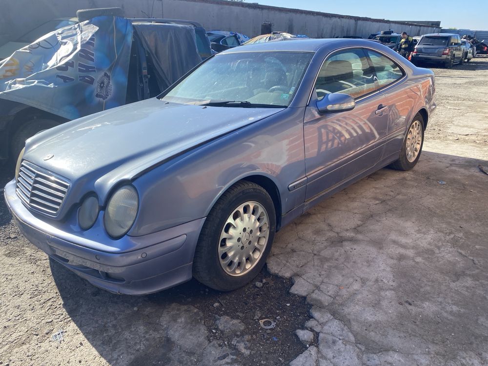 mercedes clk200 2000 на части мерцедес цлк200