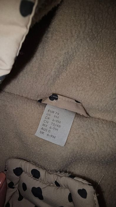 Космонавт 74см h&m