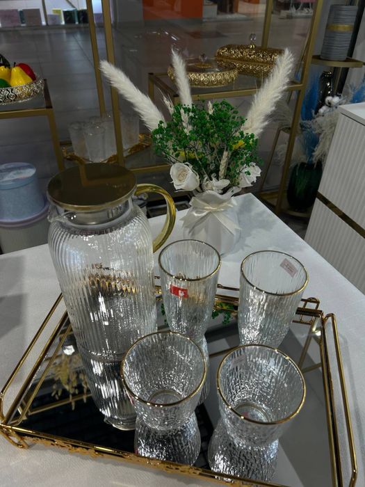 Набор стаканов 6 шт для сока / воды / напитков