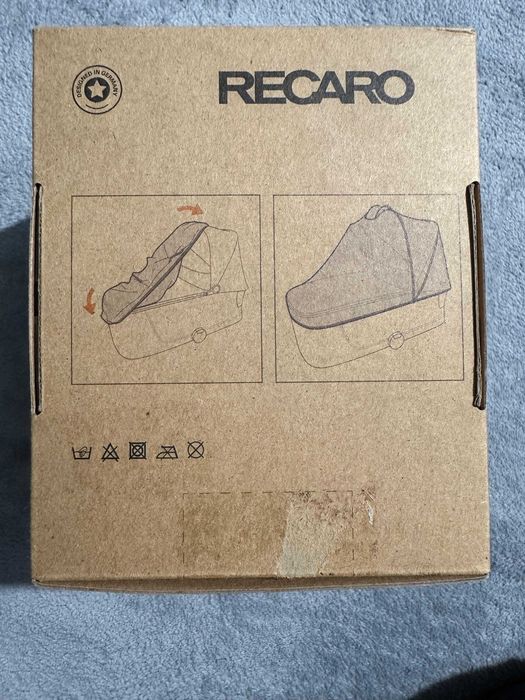 Plasa neagra Anti-Insecte Recaro pentru Landou