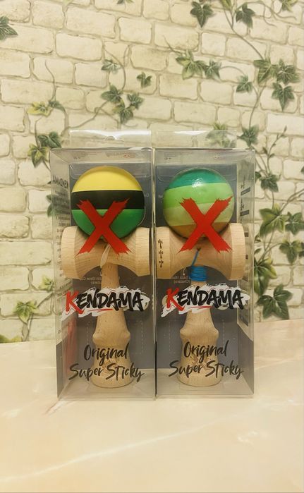Kendama X din lemn grip(nou)
