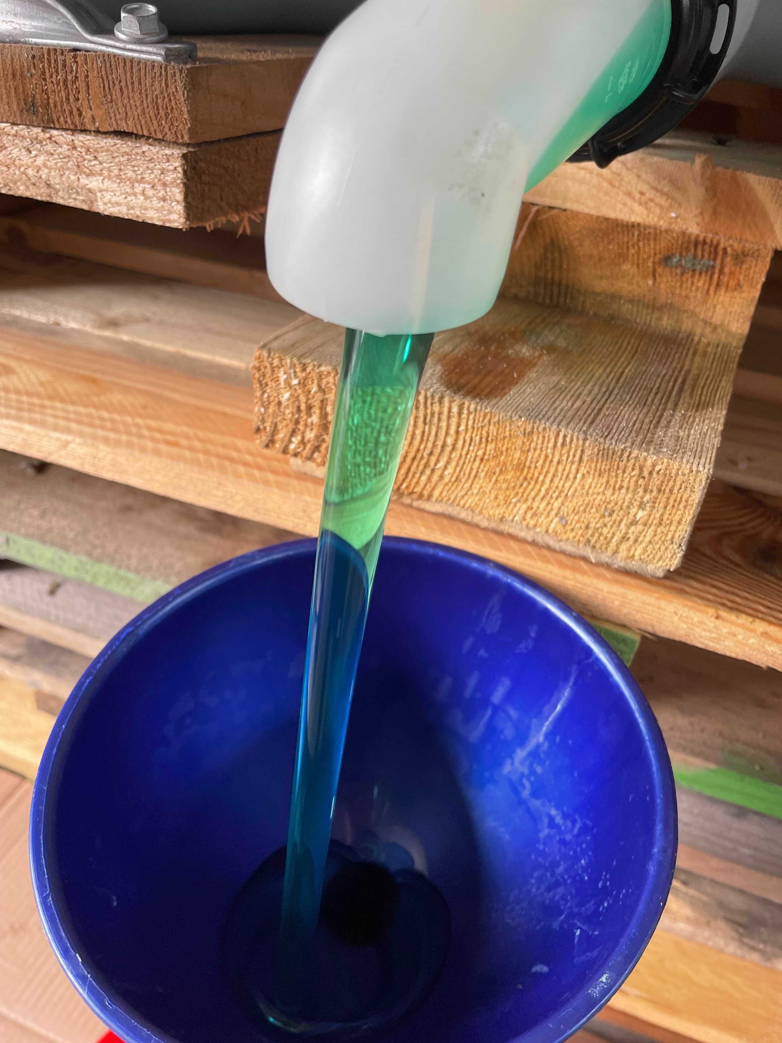 Butoi 1000 litri detergent vase aroma lamaie concentrat ITA
