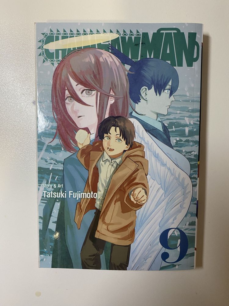 Chainsaw Man, Haikyu, Attack on Titan, Seraph of the End, JoJo`s