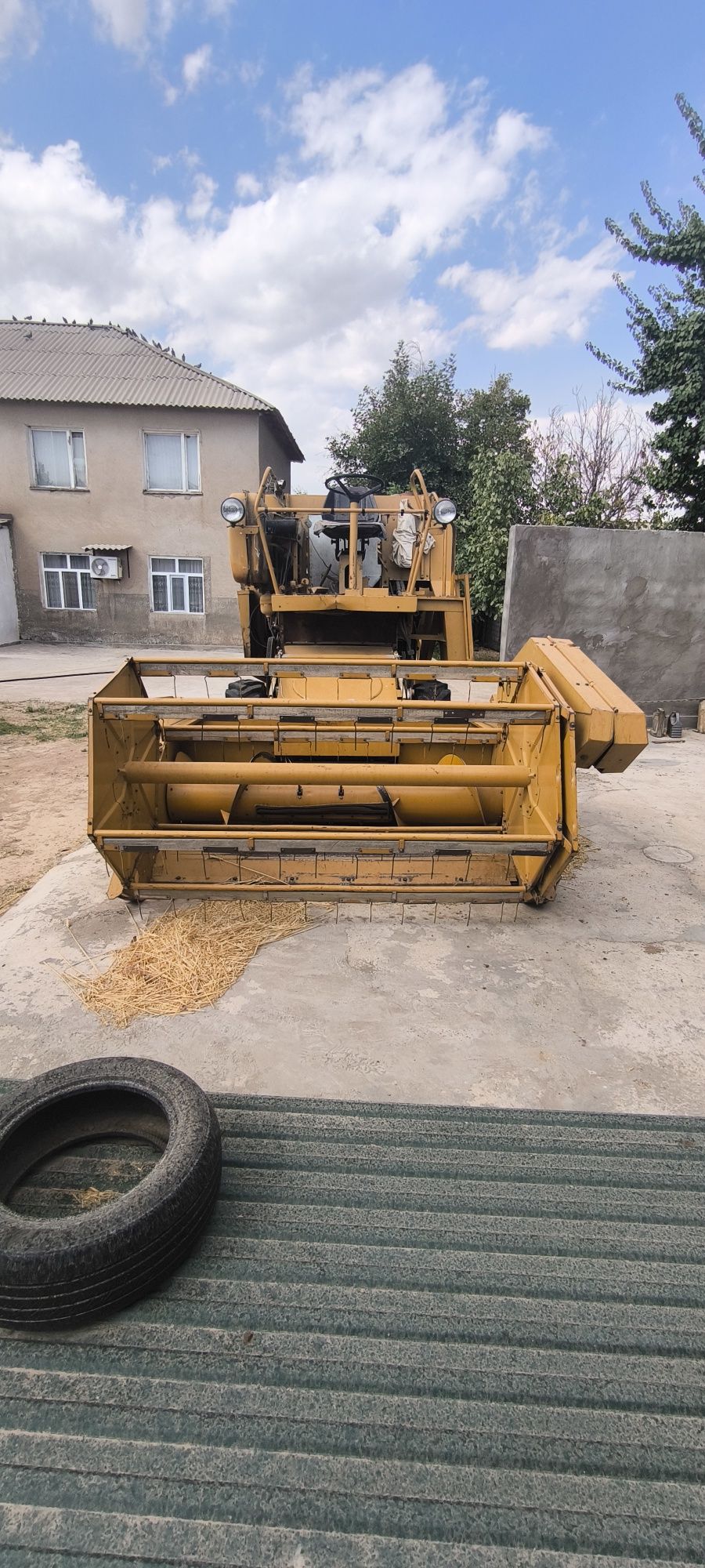 Комбайн sampo rosenlew 130