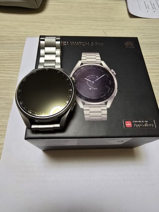 Huawei Watch 3 PRO Titanium