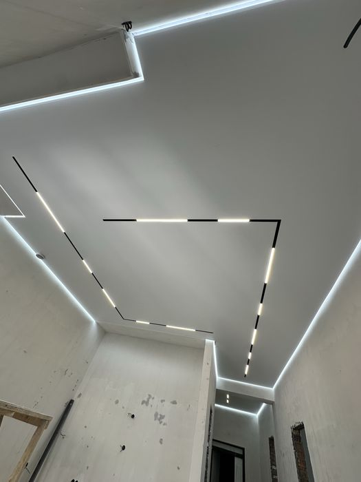 Натяжные потолки