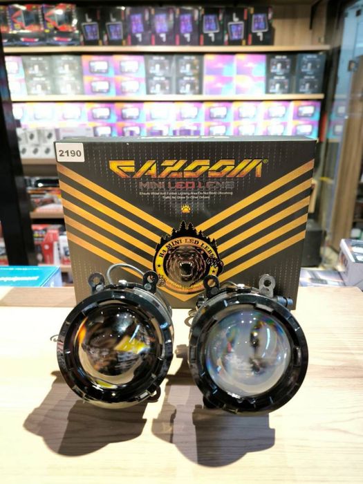 Led противотуманные фары