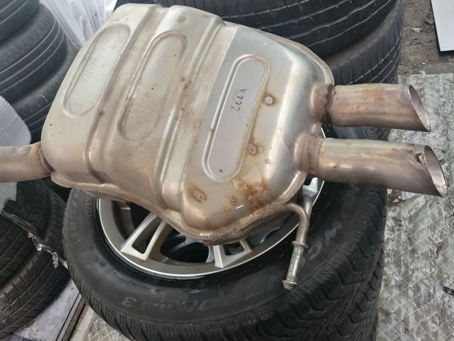 Ауспух, Крайно гърне Volkswagen, Skoda, Seat, Audi