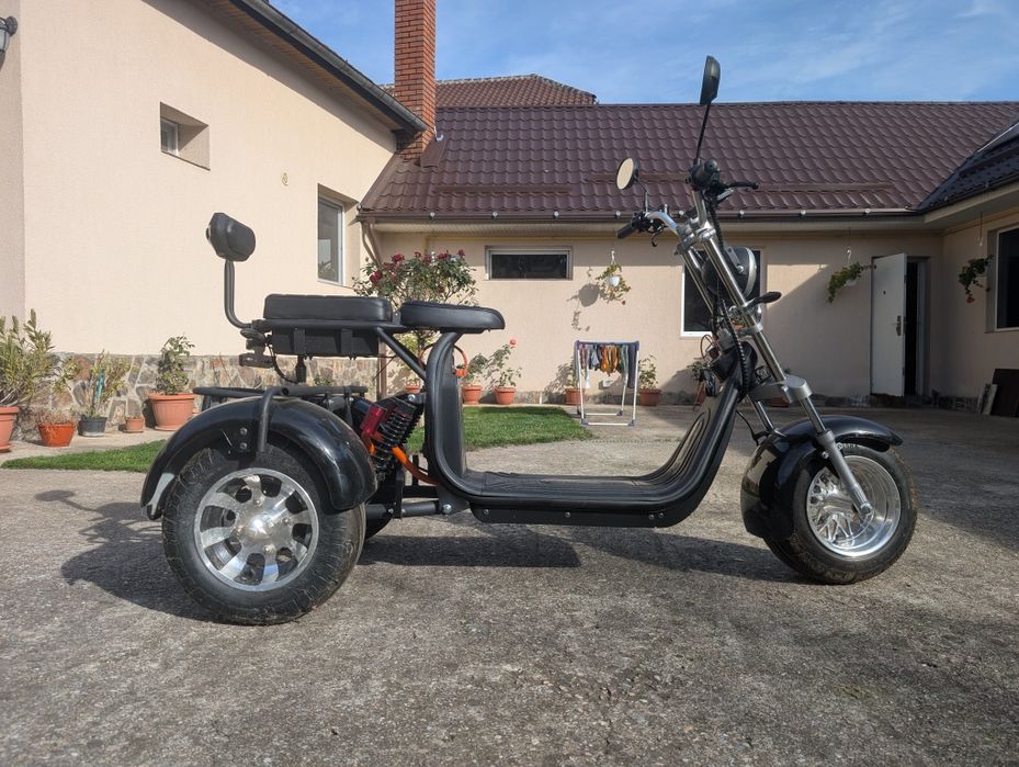 Scuter electric Shansu CP3