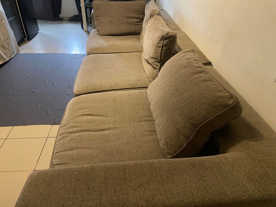 Диван от гъши пух