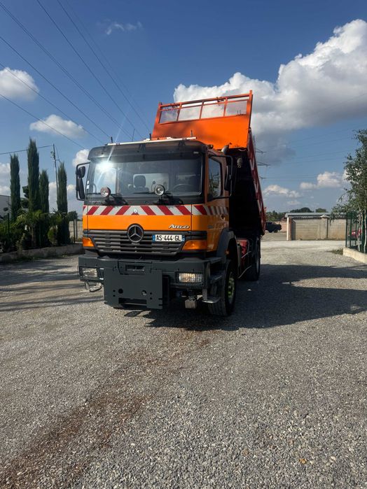 Basculanta 4x4 Mercedes Ateco 19T