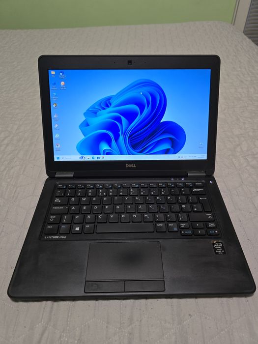 Dell Latitude E7250,Intel Core i7 5600U  2.6-3.2GHz,16GB RAM,256GB SSD